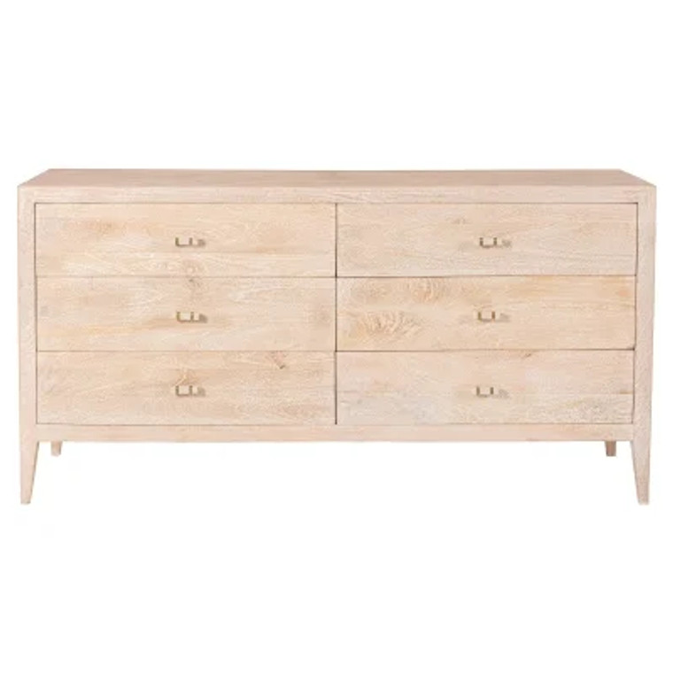 Kodiak Mango Wood 6 Drawer Dresser