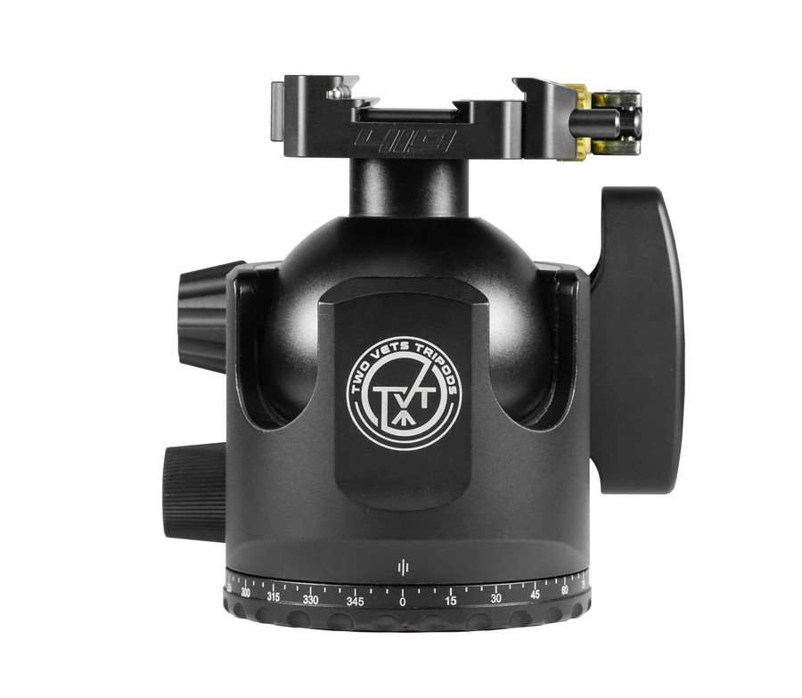 65MM Dual Tension Ballhead W/ Arcalock Dual Clamp (Arca Swiss and