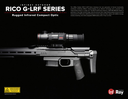 RICO G-LRF 640 3X 50mm