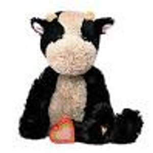 Cow Vintage Heartbeat Animal