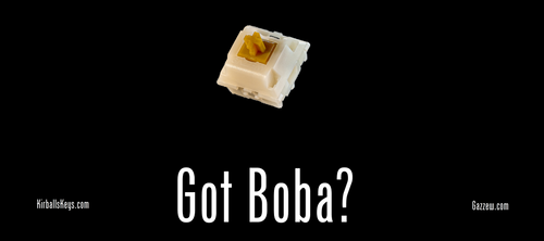 Got Boba? Deskmat (Water Resistant 900mm x 400mm x 4mm)