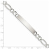 7.5" Sterling Silver ID Bracelet QID186-7.5