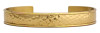Hammered Brass Sergio Lub Bracelet