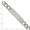 8.5" Stainless Steel Polished ID Bracelet SRB224-8.5
