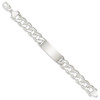 8.5" Sterling Silver Curb ID Bracelet