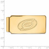 10k Gold NHL LogoArt Carolina Hurricanes Money Clip