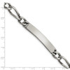 9.25" Stainless Steel Polished ID Bracelet