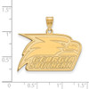 10k Gold LogoArt Georgia Southern University Eagle Large Pendant 1Y006GSU