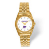 LogoArt Kansas State University Pro Gold-tone Gents Quartz Watch