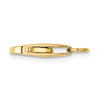 5.1mm 14k Yellow Gold Standard Weight Lobster Clasp w/ Jump Ring