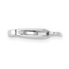 4.2mm 14k White Gold Standard Weight Lobster Clasp w/ Jump Ring