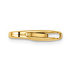 6.2mm 14k Yellow Gold Standard Weight Lobster Clasp