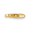 4.2mm 14k Yellow Gold Standard Weight Lobster Clasp