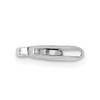 4.2mm 14k White Gold Standard Weight Lobster Clasp