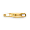 9mm 14k Yellow Gold Standard Weight Lobster Clasp