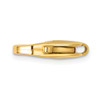 8mm 14k Yellow Gold Standard Weight Lobster Clasp