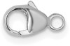 3.9mm 14k White Gold Trigger Clasp