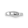 5.1mm 14k White Gold Trigger Clasp