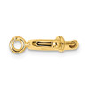 12mm 14k Yellow Gold Standard Weight Spring Ring Clasp