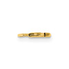 5.5mm 14k Yellow Gold Spring Ring Clasp w/ Flat Ring