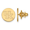 14k Gold LogoArt University of Kentucky U-K Lapel Pin