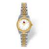 LogoArt University of Louisville Pro Two-tone Ladies Quartz Watch