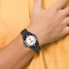 LogoArt University of Tennessee Knoxville Scholastic Silicone Strap Quartz Watch