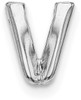 14k White Gold Princess V-End 1.50ct. Setting WG167-8