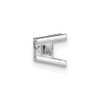 14k White Gold Princess 4-Prong 4.5mm Setting