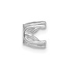 14k White Gold Round 4-Prong Fancy Basket 5.0mm Setting