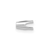 14k White Gold Round 4-Prong High Base .12ct. Setting