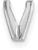 14k White Gold Round 4-Prong Low .33ct. Setting