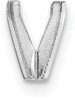 14k White Gold Round 4-Prong Low .37ct. Setting