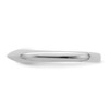 14k White Gold 6-prong Comfort Fit Medium to Heavy Weight Shank