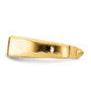 14k Yellow Gold Peg Casted Air Line Shank YGSH92