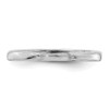 14k White Gold Flat End Casted Shank WGSH108