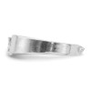 14k White Gold Flat End Casted Shank WGSH110