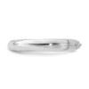 14k White Gold Casted Air Line Shank WGSH97