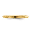 14k Yellow Gold Casted Half Shank YGSH126