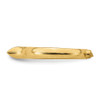14k Yellow Gold Peg Casted Shank YGSH102