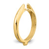 14k Yellow Gold Casted Shank YGSH104