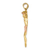 14k Yellow and Rose Gold Corpus Christi Pendant C3712