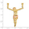 14k Yellow and Rose Gold Corpus Christi Pendant C3712