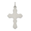 925 Sterling Silver Antiqued Cross Pendant QC3360