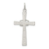 925 Sterling Silver Holy Matrimony Cross Pendant