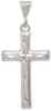 925 Sterling Silver Latin Cross Pendant QC1869