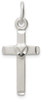 925 Sterling Silver Latin Cross Pendant QC1885