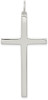 925 Sterling Silver Latin Cross Pendant QC5401