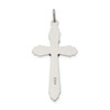 925 Sterling Silver Antiqued Crucifix Pendant QC3402
