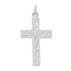 925 Sterling Silver Inri Crucifix Pendant QC2906